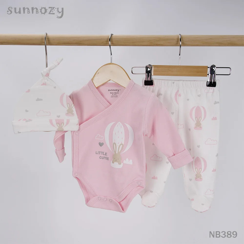 Little Explorer 3-Piece Newborn Set