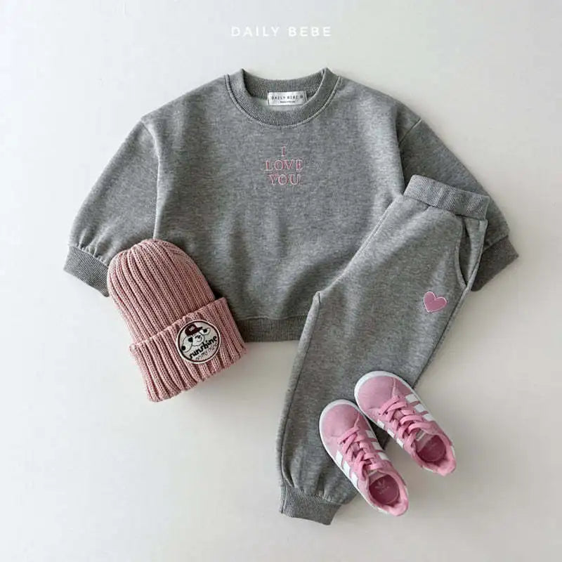 Unisex Baby & Toddler Two-Piece Outfit Set