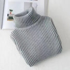 Cozy High-Neck Knit Vest