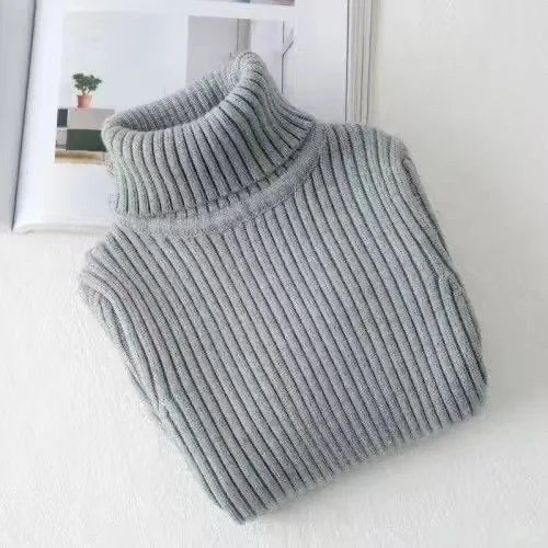 Cozy High-Neck Knit Vest