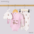 Little Explorer 3-Piece Newborn Set