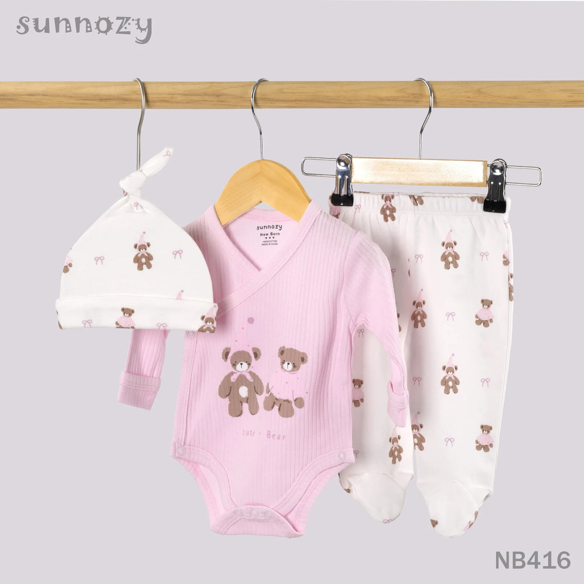 Little Explorer 3-Piece Newborn Set