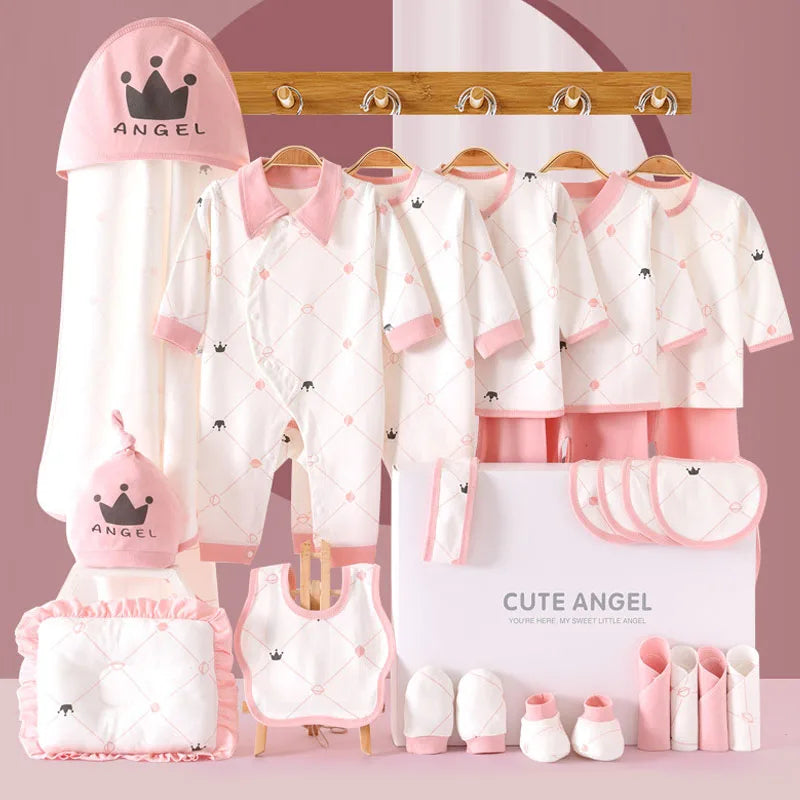Little Prince Newborn Essentials Gift Set