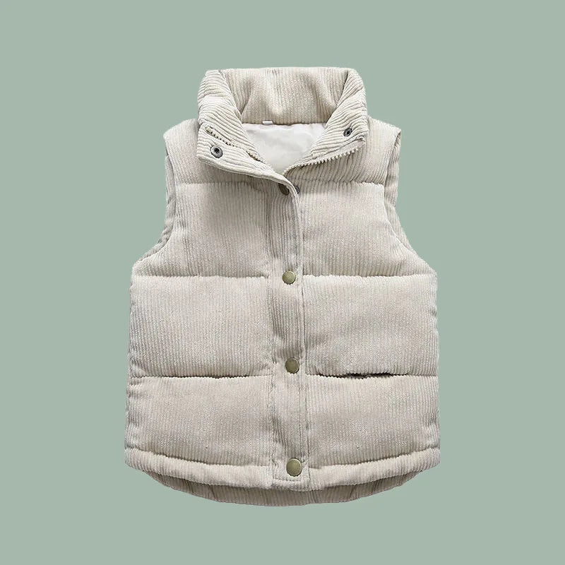 Little Trail Warm Padded Vest