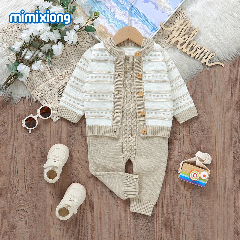 Luxury Newborn Baby Jumpsuit & Outfit Set
