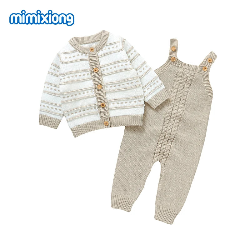 Luxury Newborn Baby Jumpsuit & Outfit Set