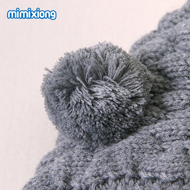 Ultra-Soft Knitted Baby Romper with Hoodie