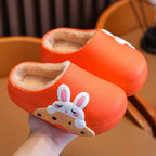 Little Dino Cozy Plush Slippers