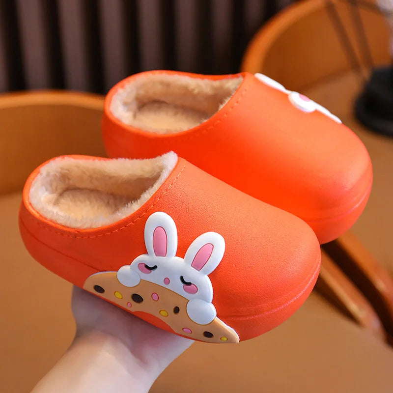 Little Dino Cozy Plush Slippers