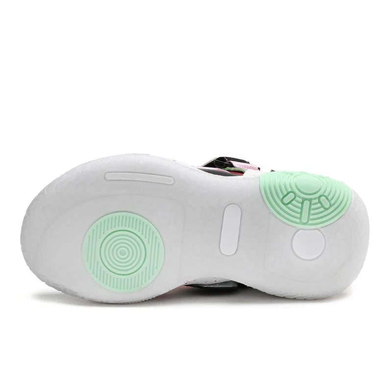 Little Sprint Mesh Basketball Sneakers