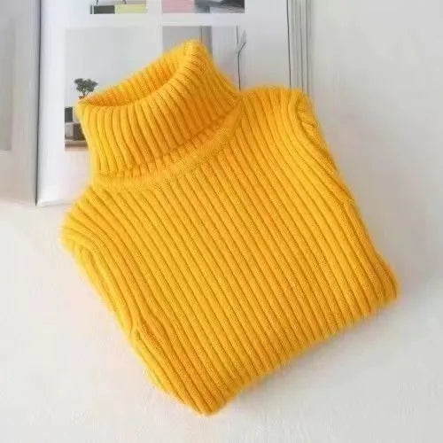Cozy High-Neck Knit Vest
