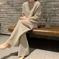 Élan Relaxed Winter Knit Sweater