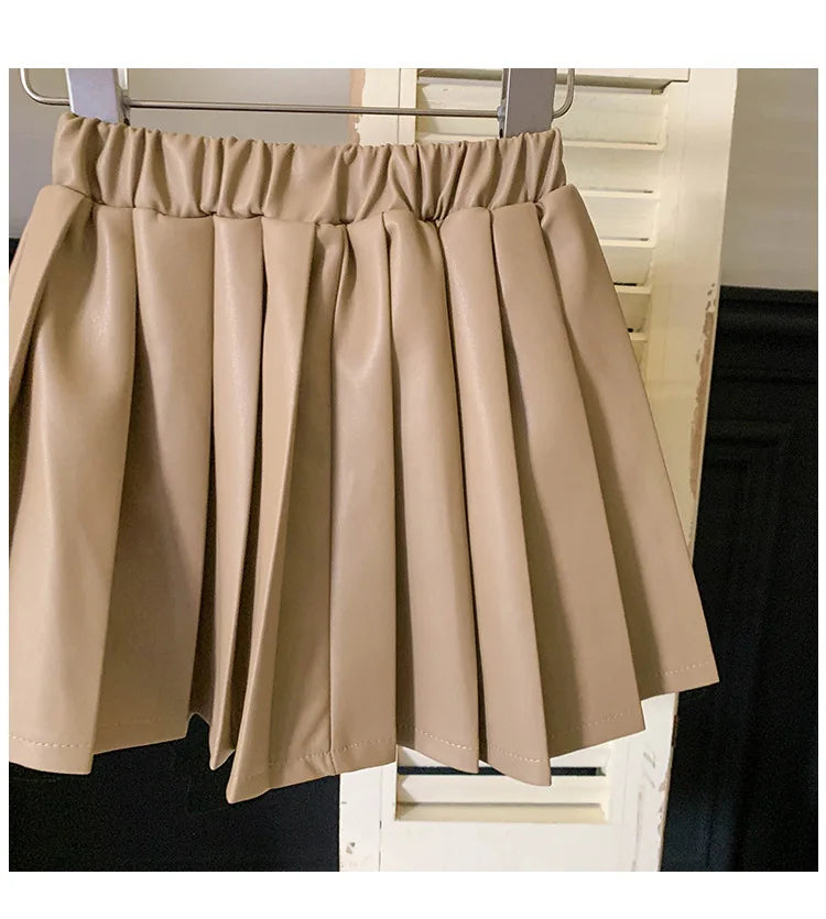 Little Luxe 3-Piece Winter Skirt Set