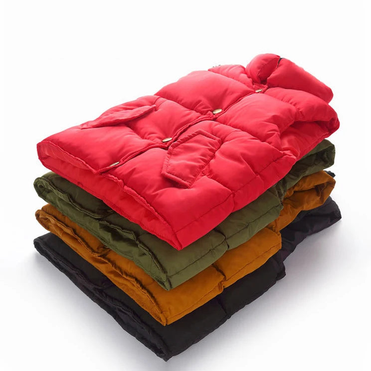Little Adventure Padded Winter Vest