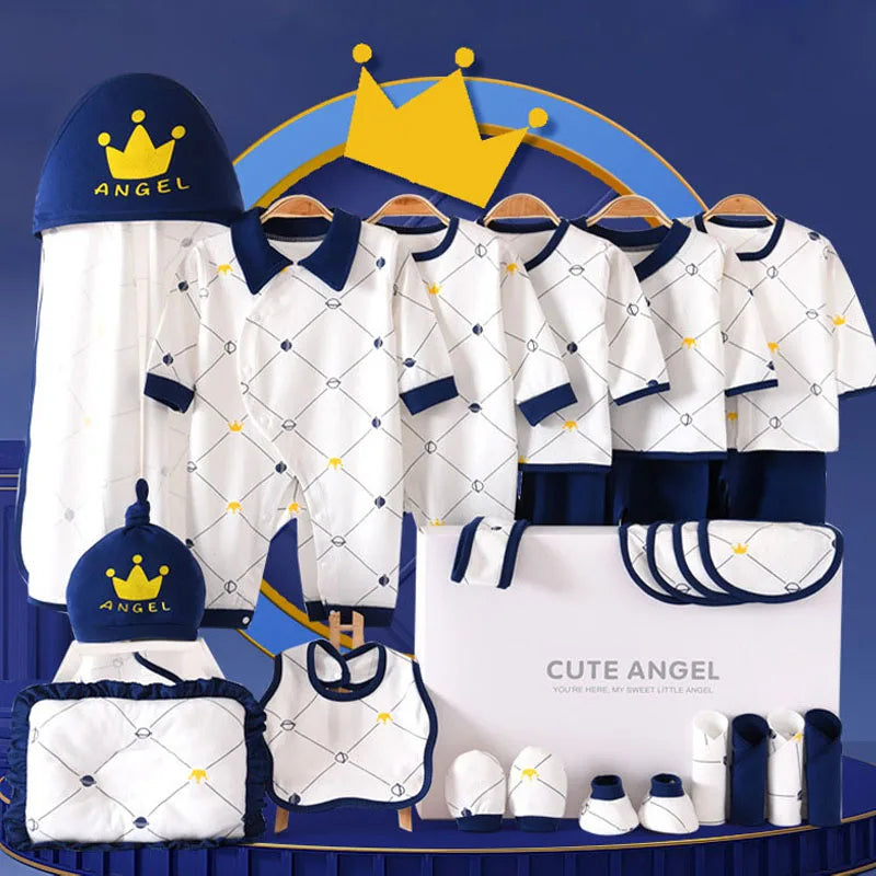Little Prince Newborn Essentials Gift Set