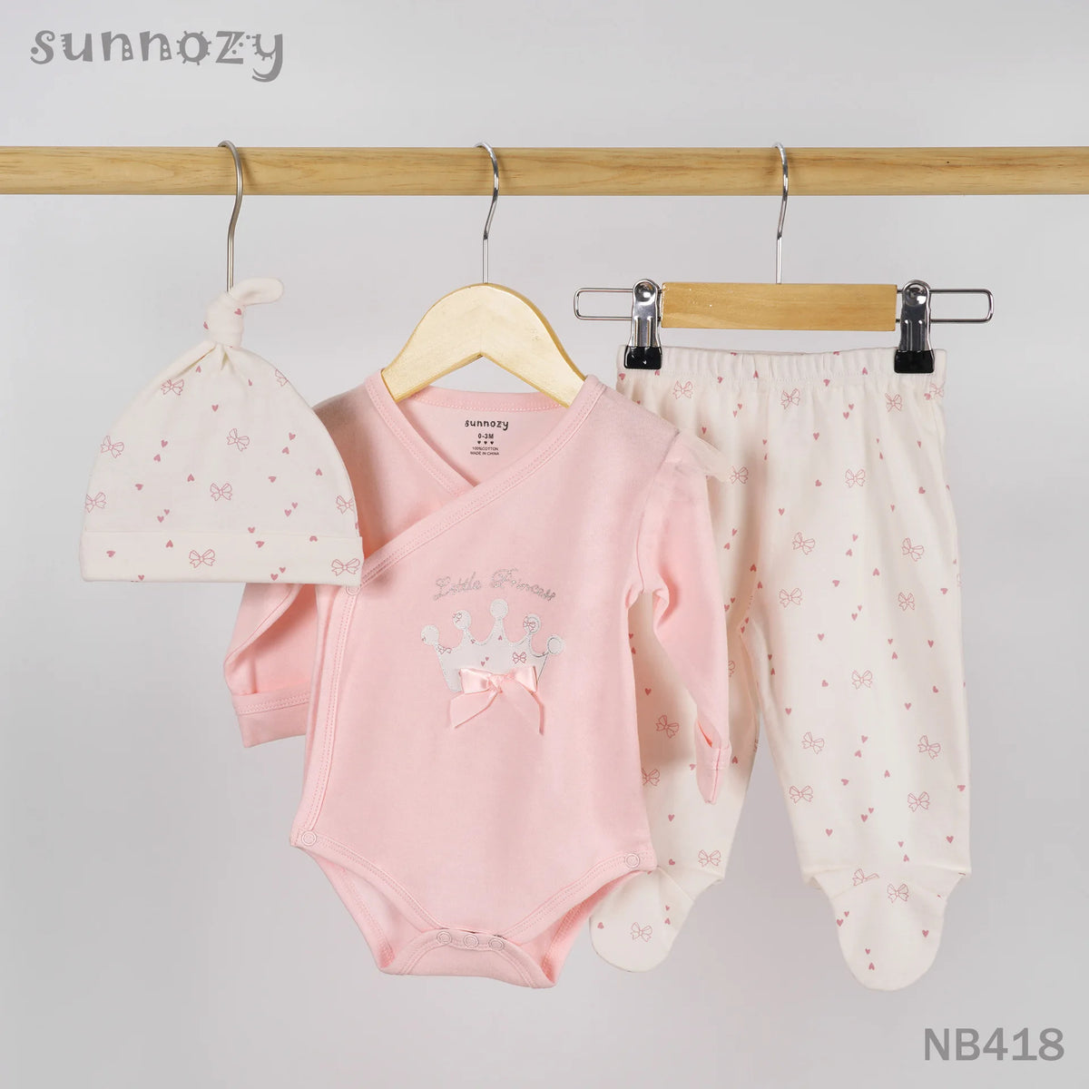 Little Explorer 3-Piece Newborn Set