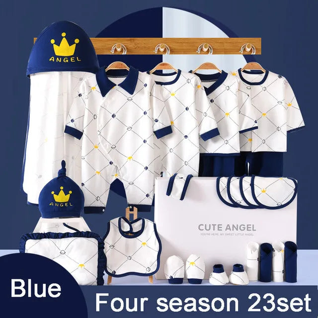 Little Prince Newborn Essentials Gift Set