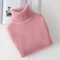 Cozy High-Neck Knit Vest