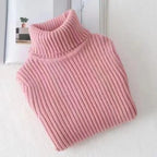 Cozy High-Neck Knit Vest