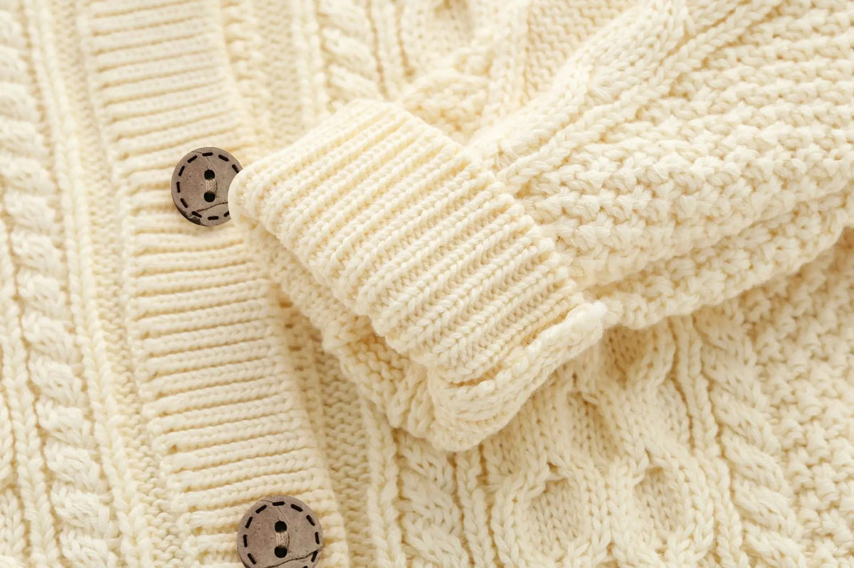 Cozy Chunky Knit Baby Sweater