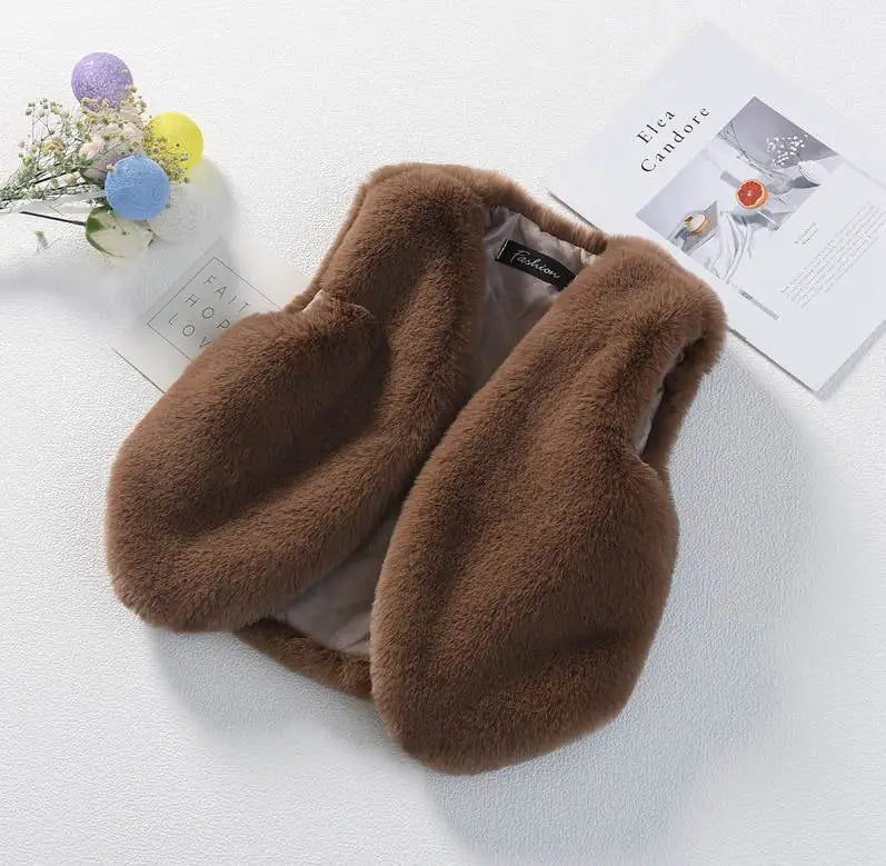 Little Explorer Winter Waistcoat