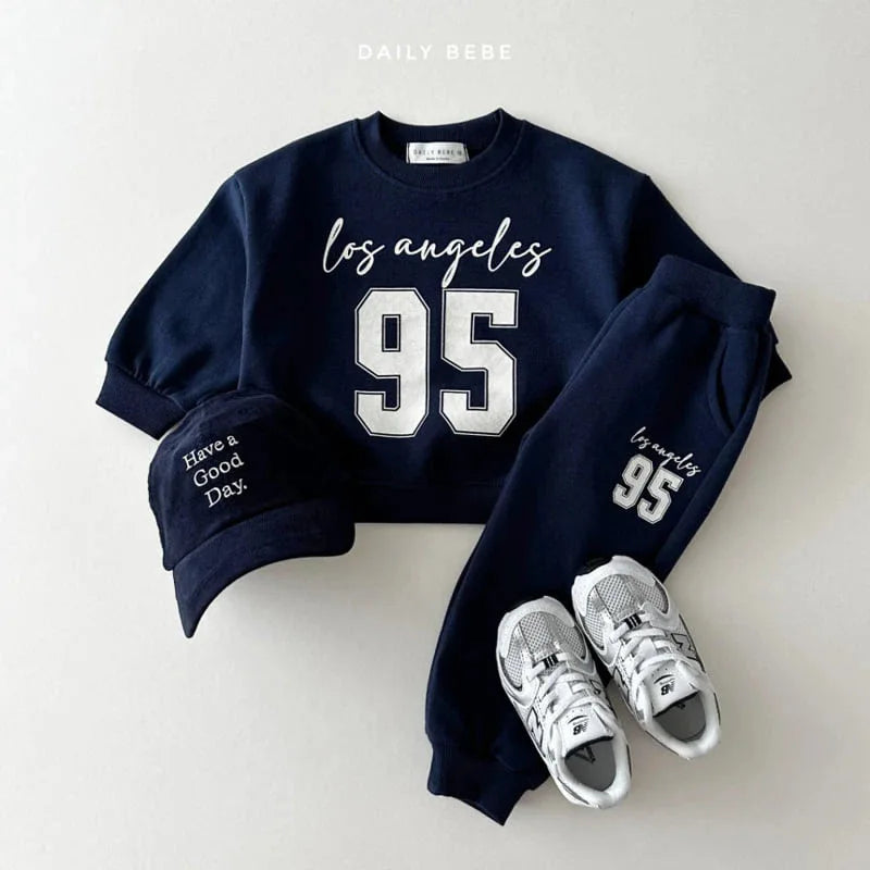 Unisex Baby & Toddler Two-Piece Outfit Set