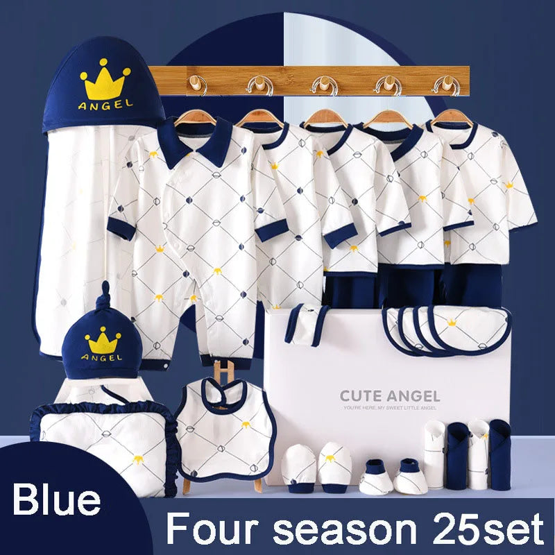 Little Prince Newborn Essentials Gift Set