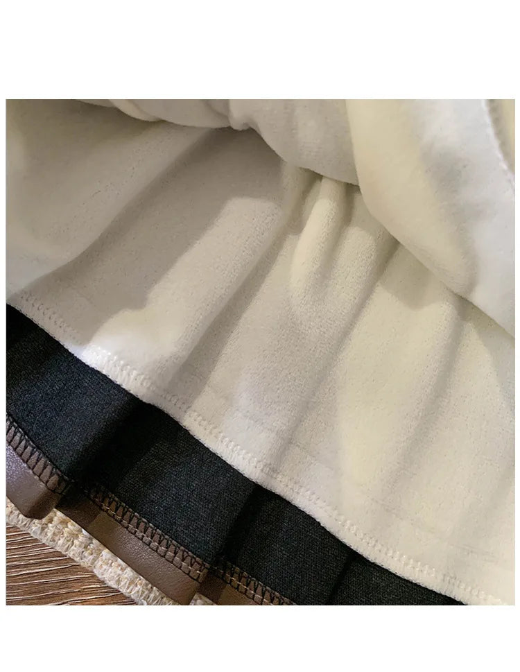 Little Luxe 3-Piece Winter Skirt Set