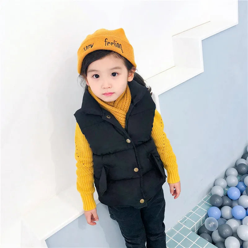 Little Adventure Padded Winter Vest