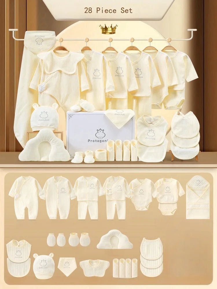 Little Haven 28-Piece Newborn Essentials Set