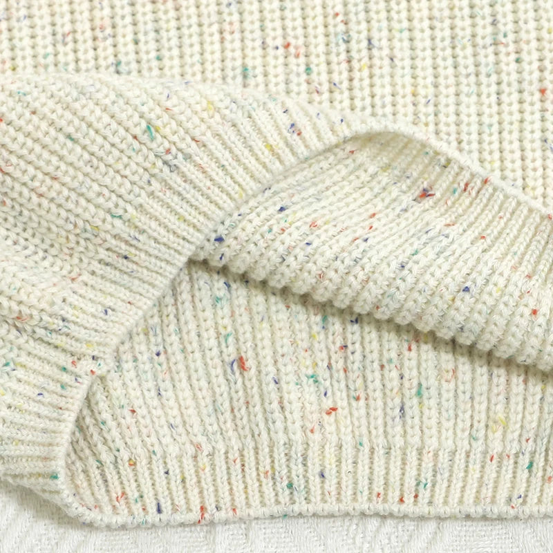 Kids’ 100% Cotton Knitted Pullover Sweater