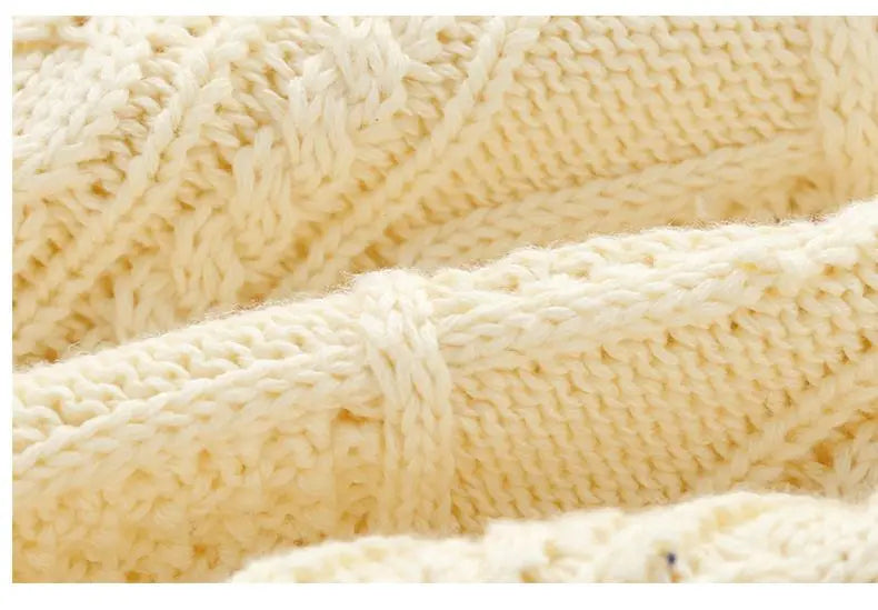 Cozy Chunky Knit Baby Sweater