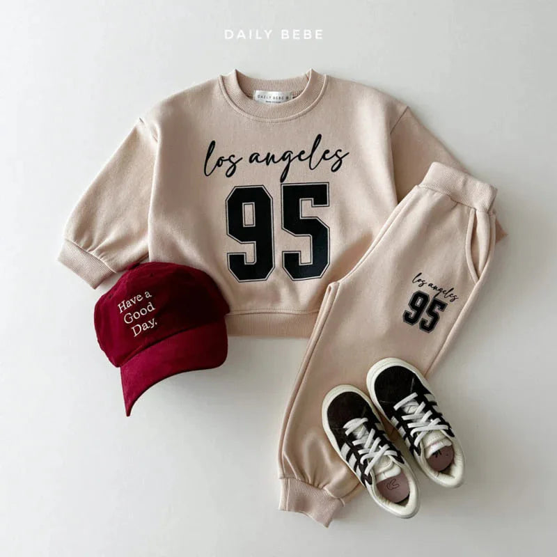 Unisex Baby & Toddler Two-Piece Outfit Set