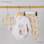 Little Explorer 3-Piece Newborn Set