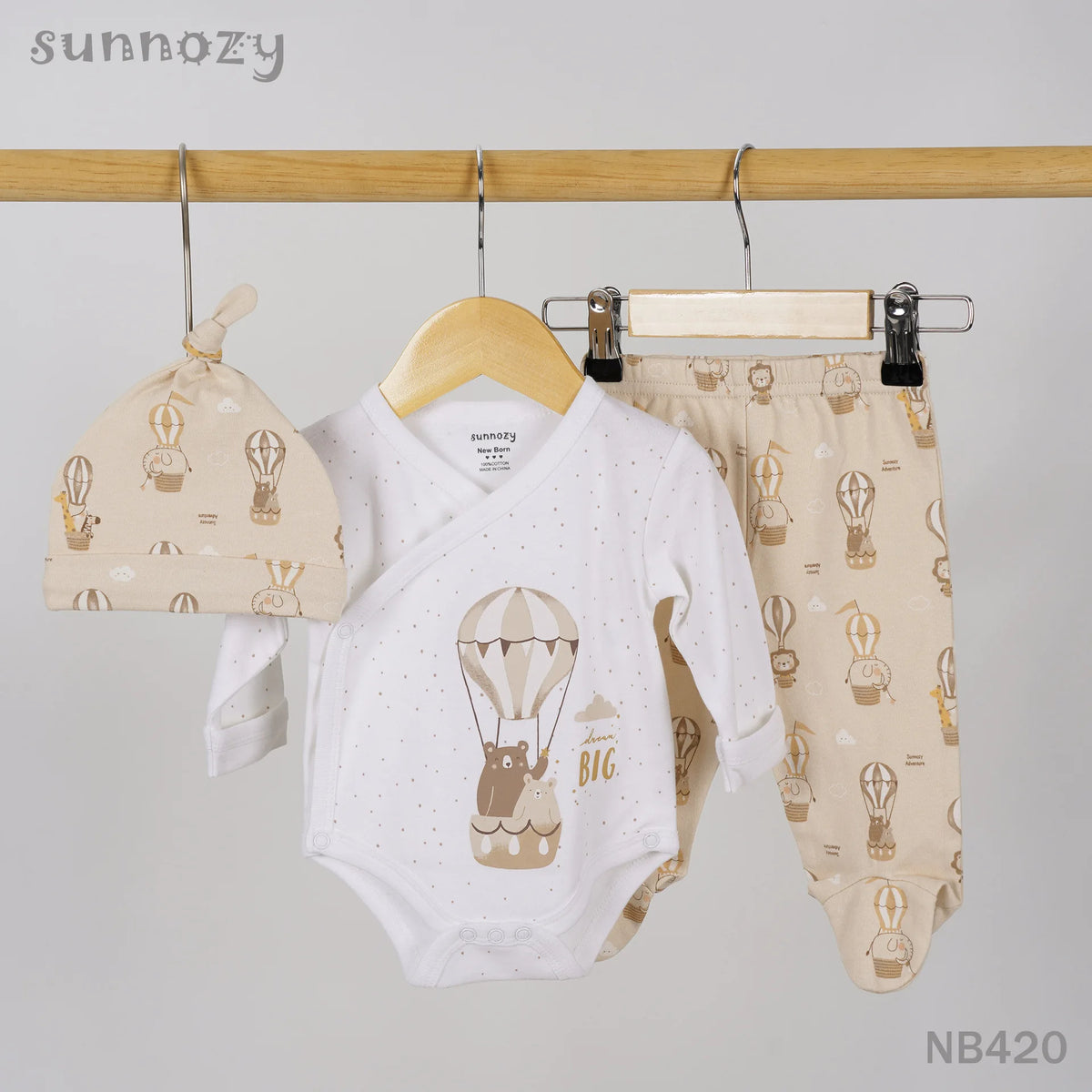 Little Explorer 3-Piece Newborn Set