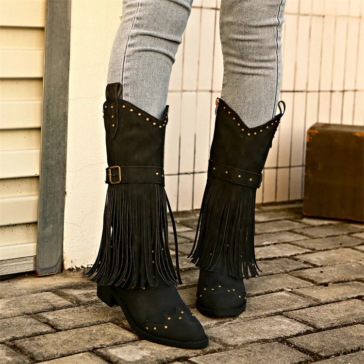 Élan Western Cowgirl Boots