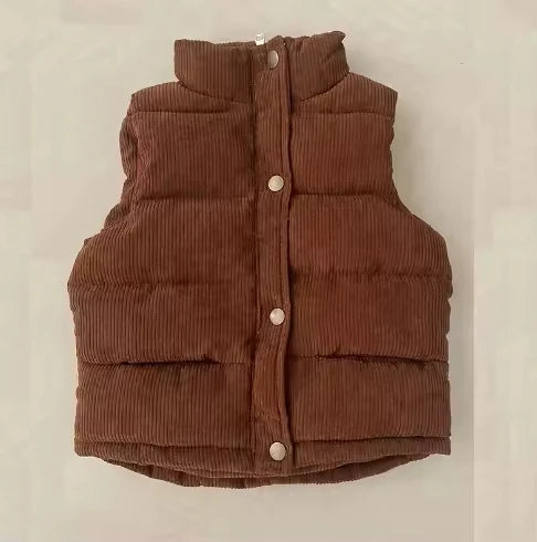 Little Adventure Padded Winter Vest