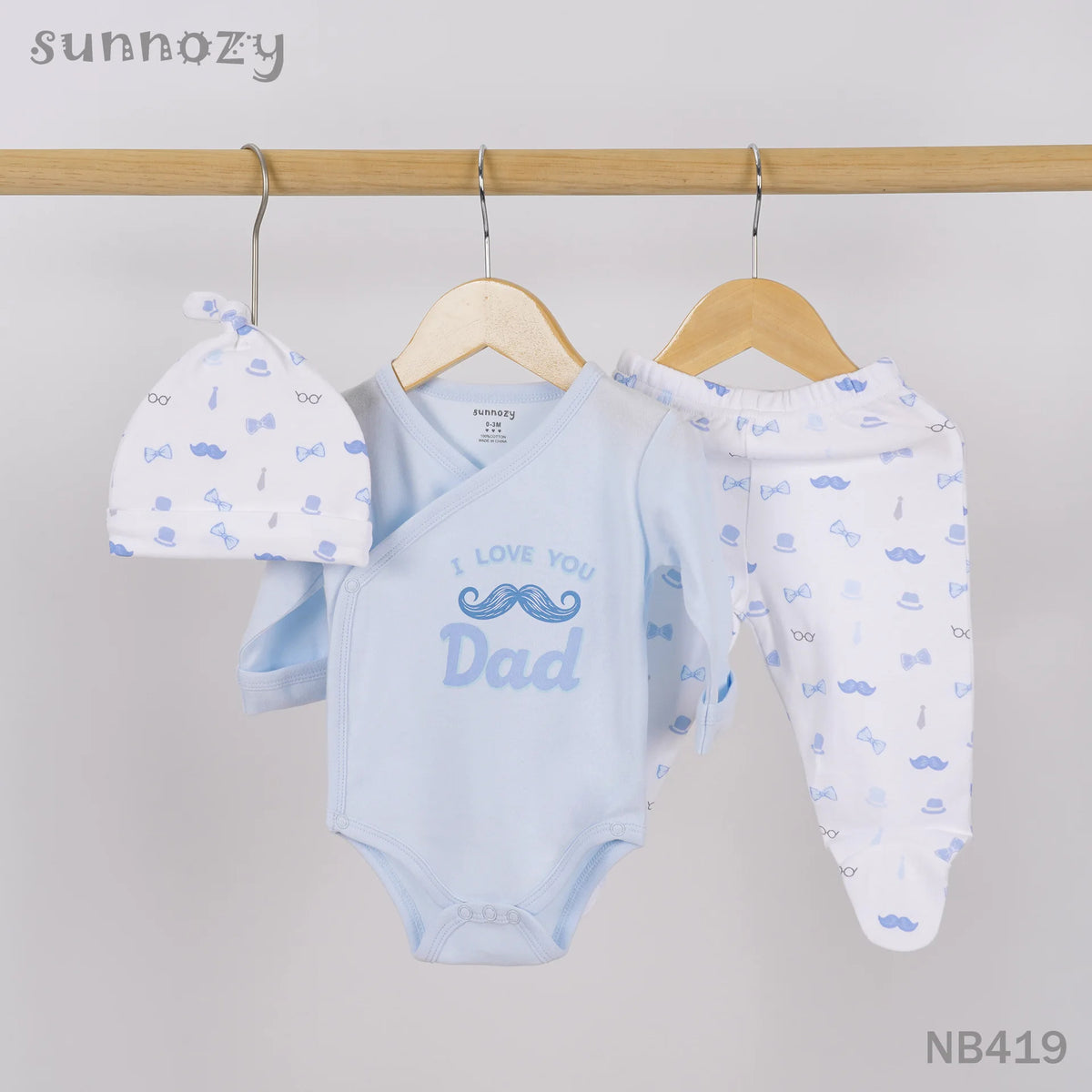 Little Explorer 3-Piece Newborn Set