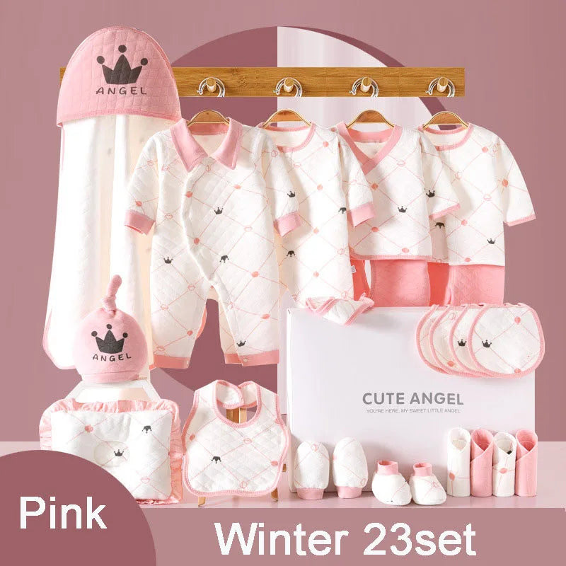 Little Prince Newborn Essentials Gift Set
