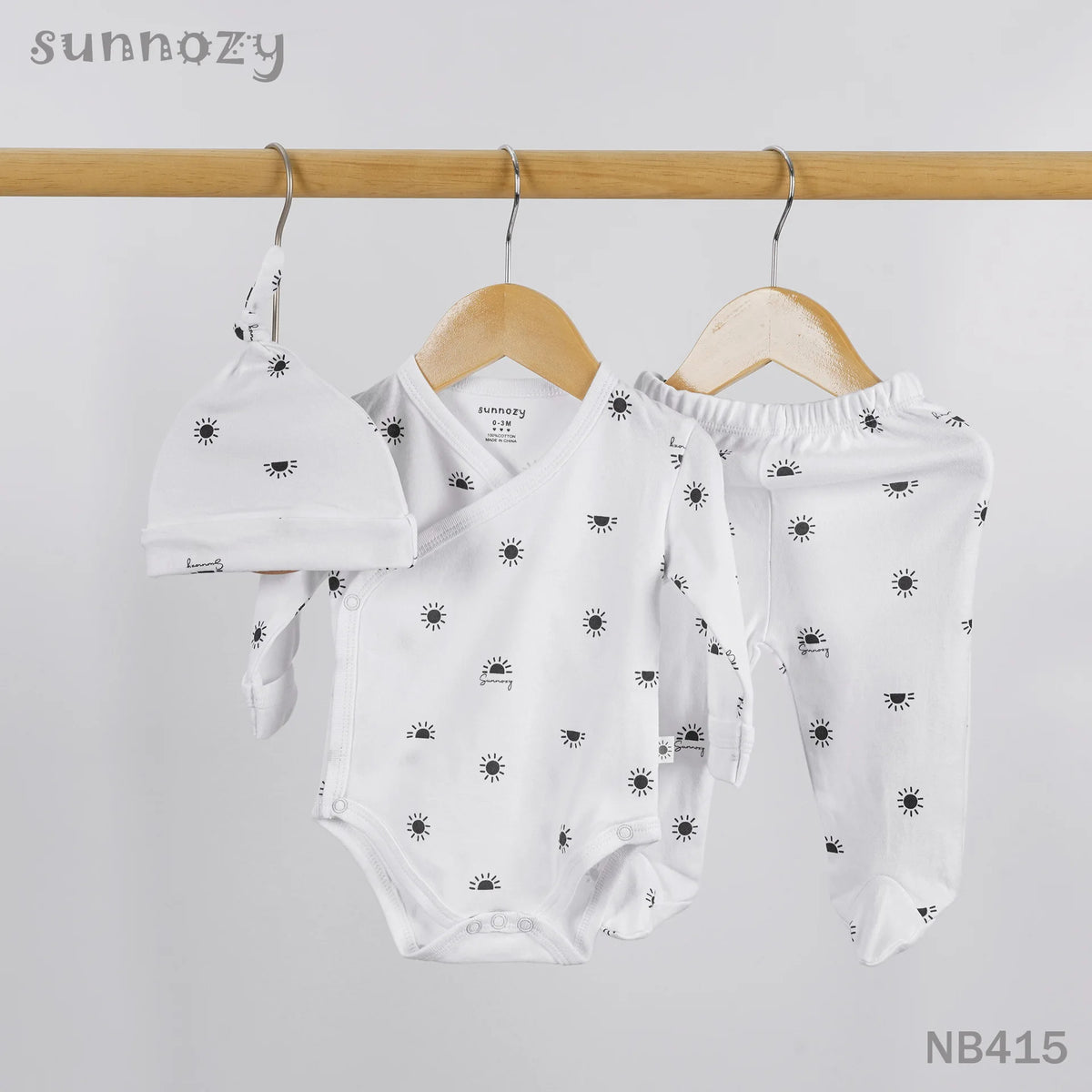 Little Explorer 3-Piece Newborn Set