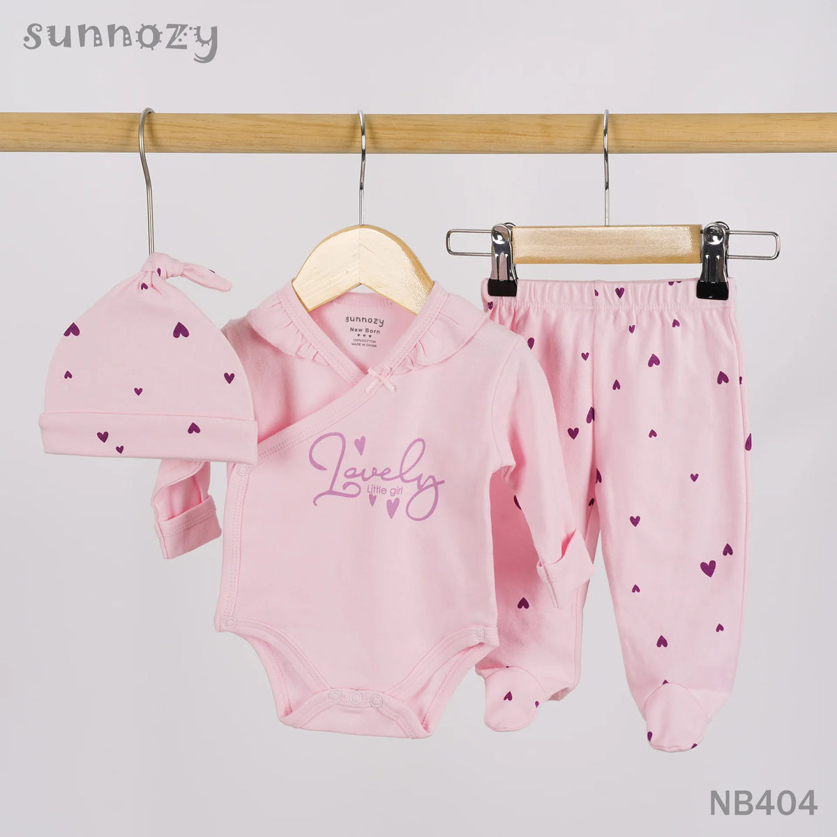Little Explorer 3-Piece Newborn Set