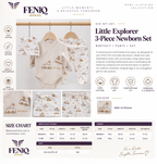 Little Explorer 3-Piece Newborn Set