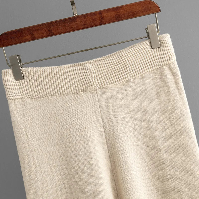 Élan Flow Wide-Leg Trousers Set