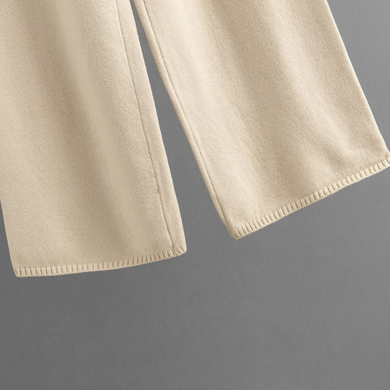 Élan Flow Wide-Leg Trousers Set