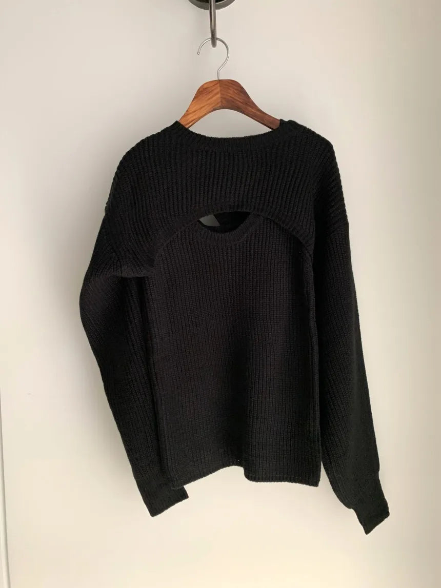 Élan Layered Knit Sweater Set