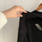Élan Layered Knit Sweater Set