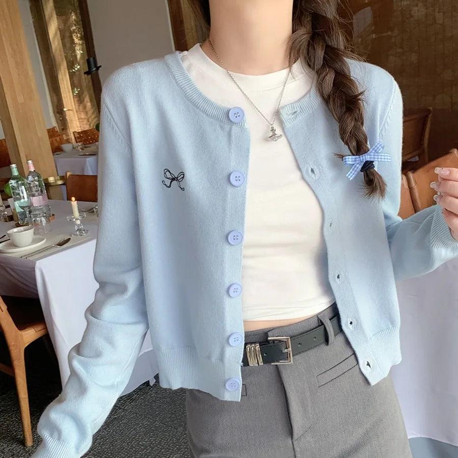 Élan Soft Open-Front Cardigan