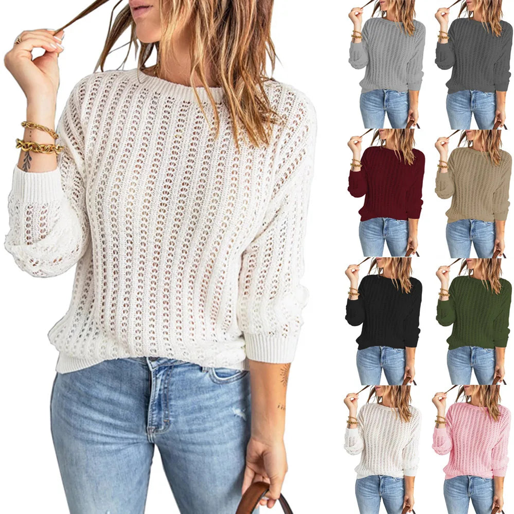 Élan Modern Knit Sweater