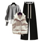 Élan Luxe Thick Knit Set