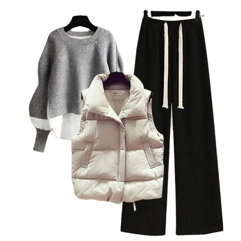 Élan Luxe Thick Knit Set
